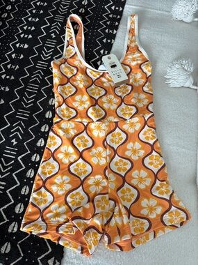 Sol Groove Retro Surf Suit